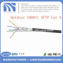 1000FT / 305m sftp cable cat5e al aire libre